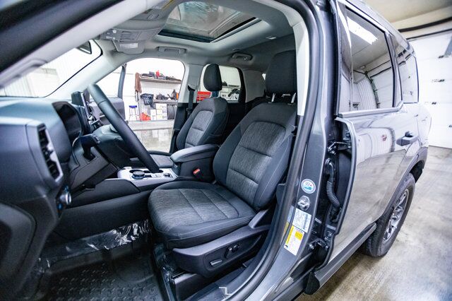 2023 Ford Bronco Sport 4x4 Big Bend Nav Roof BCam Red Deer AB