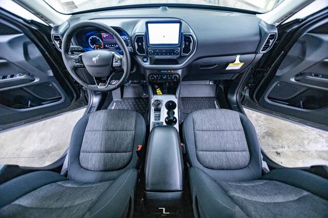 2023 Ford Bronco Sport 4x4 Big Bend Nav Roof BCam Red Deer AB