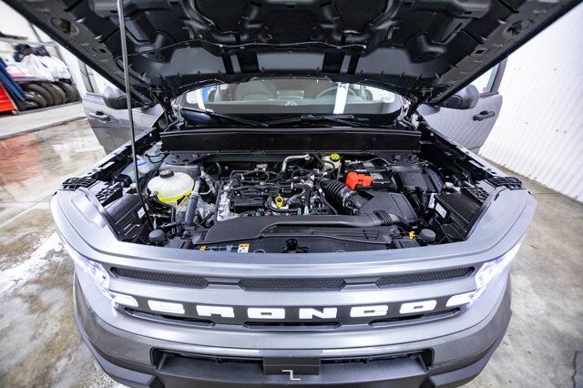 2023 Ford Bronco Sport 4x4 Big Bend Nav Roof BCam Red Deer AB