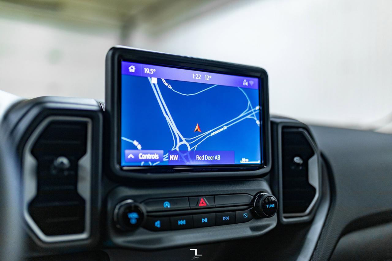 2023 Ford Bronco Sport 4x4 Big Bend Nav Roof BCam Red Deer AB