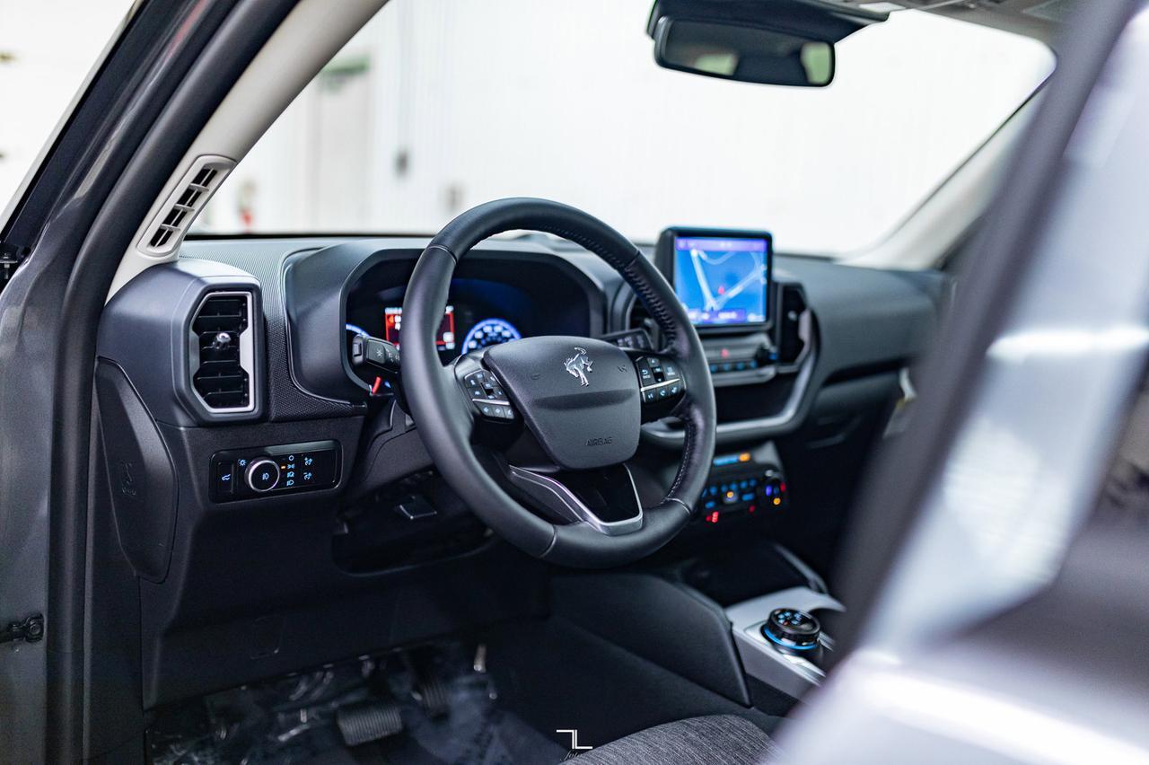 2023 Ford Bronco Sport 4x4 Big Bend Nav Roof BCam Red Deer AB