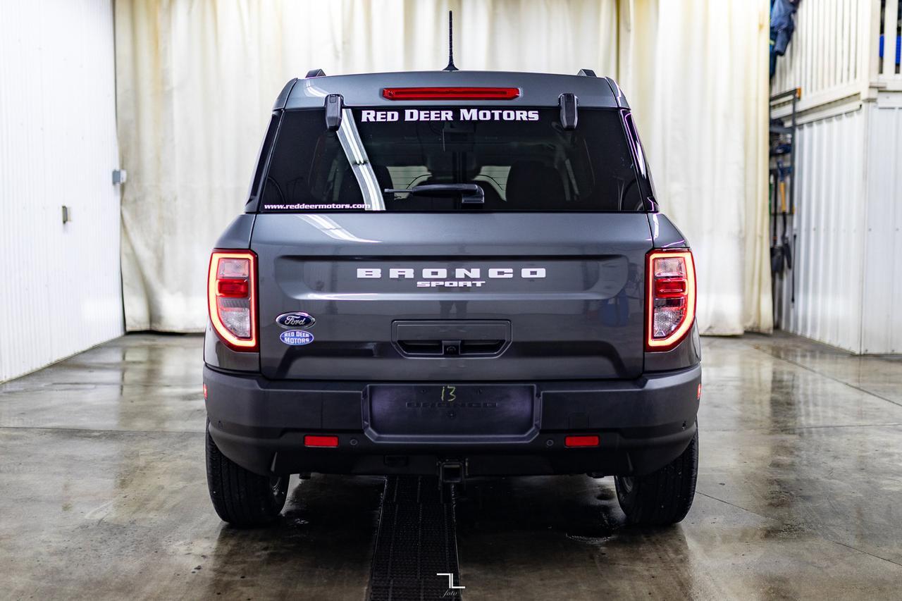 2023 Ford Bronco Sport 4x4 Big Bend Nav Roof BCam Red Deer AB