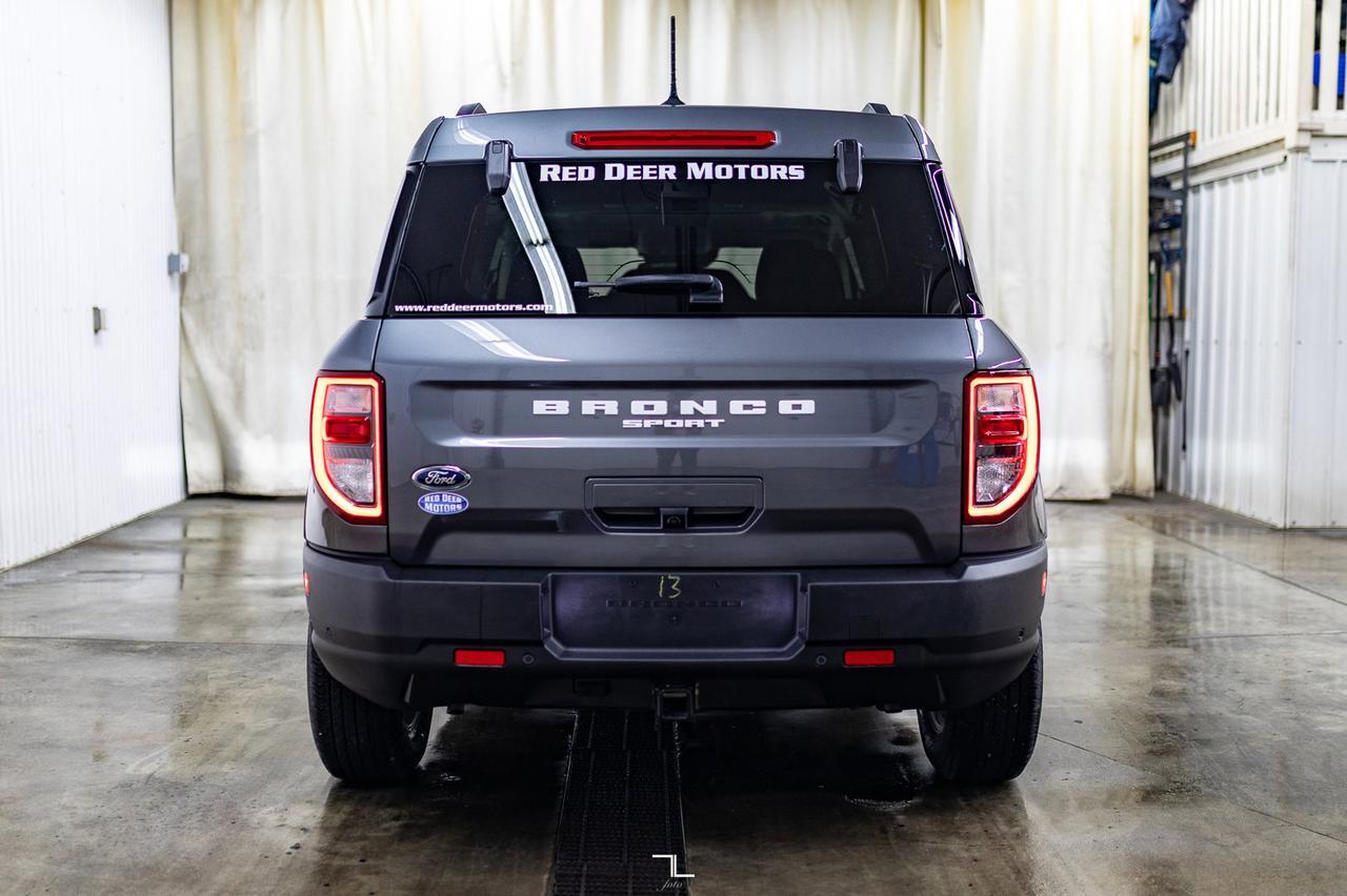 2023 Ford Bronco Sport 4x4 Big Bend Nav Roof BCam Red Deer AB