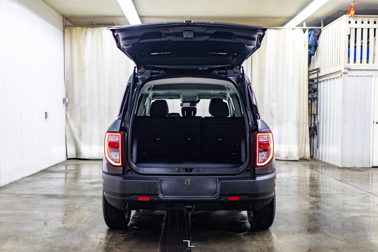 2023 Ford Bronco Sport 4x4 Big Bend Nav Roof BCam Red Deer AB