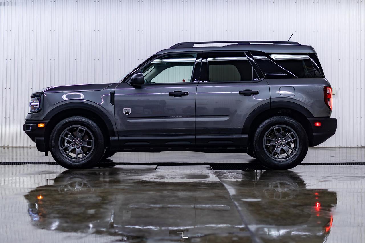 2023 Ford Bronco Sport 4x4 Big Bend Nav Roof BCam Red Deer AB