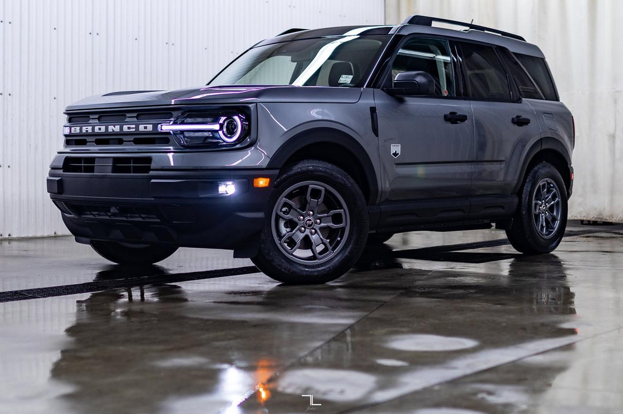 2023 Ford Bronco Sport 4x4 Big Bend Nav Roof BCam Red Deer AB