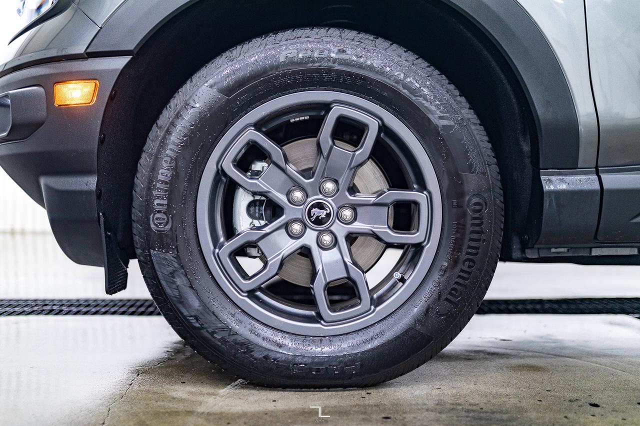 2023 Ford Bronco Sport 4x4 Big Bend Nav Roof BCam Red Deer AB