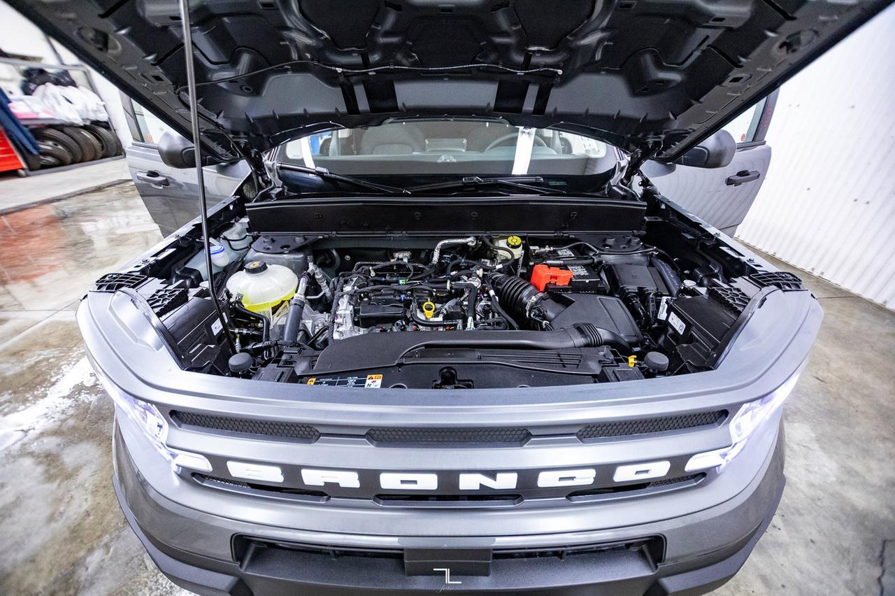 2023 Ford Bronco Sport 4x4 Big Bend Nav Roof BCam Red Deer AB