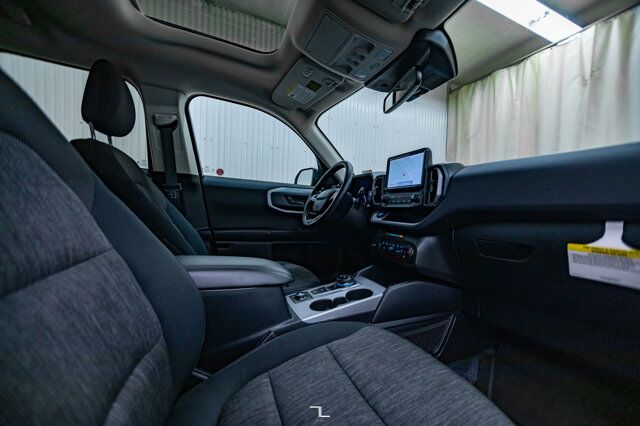 2023 Ford Bronco Sport 4x4 Big Bend Nav Roof BCam Red Deer AB