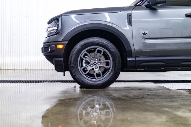 2023 Ford Bronco Sport 4x4 Big Bend Nav Roof BCam Red Deer AB