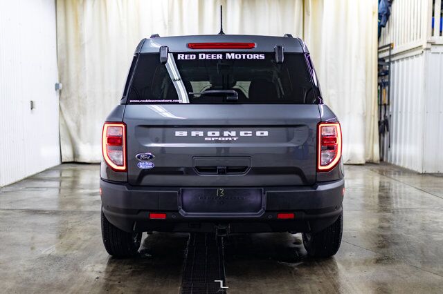2023 Ford Bronco Sport 4x4 Big Bend Nav Roof BCam Red Deer AB