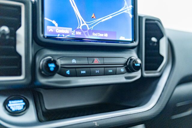 2023 Ford Bronco Sport 4x4 Big Bend Nav Roof BCam Red Deer AB