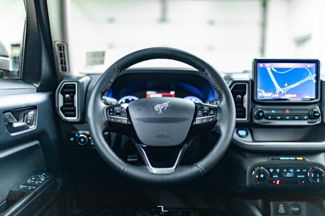 2023 Ford Bronco Sport 4x4 Big Bend Nav Roof BCam Red Deer AB