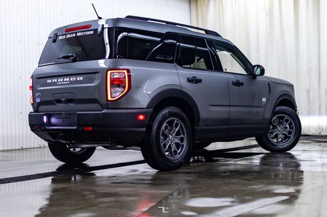 2023 Ford Bronco Sport 4x4 Big Bend Nav Roof BCam Red Deer AB