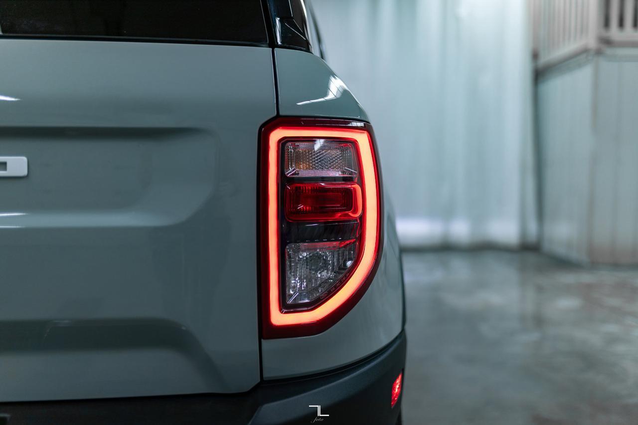 2023 Ford Bronco Sport 4x4 Outer Banks Leather Roof Nav BCam Red Deer AB