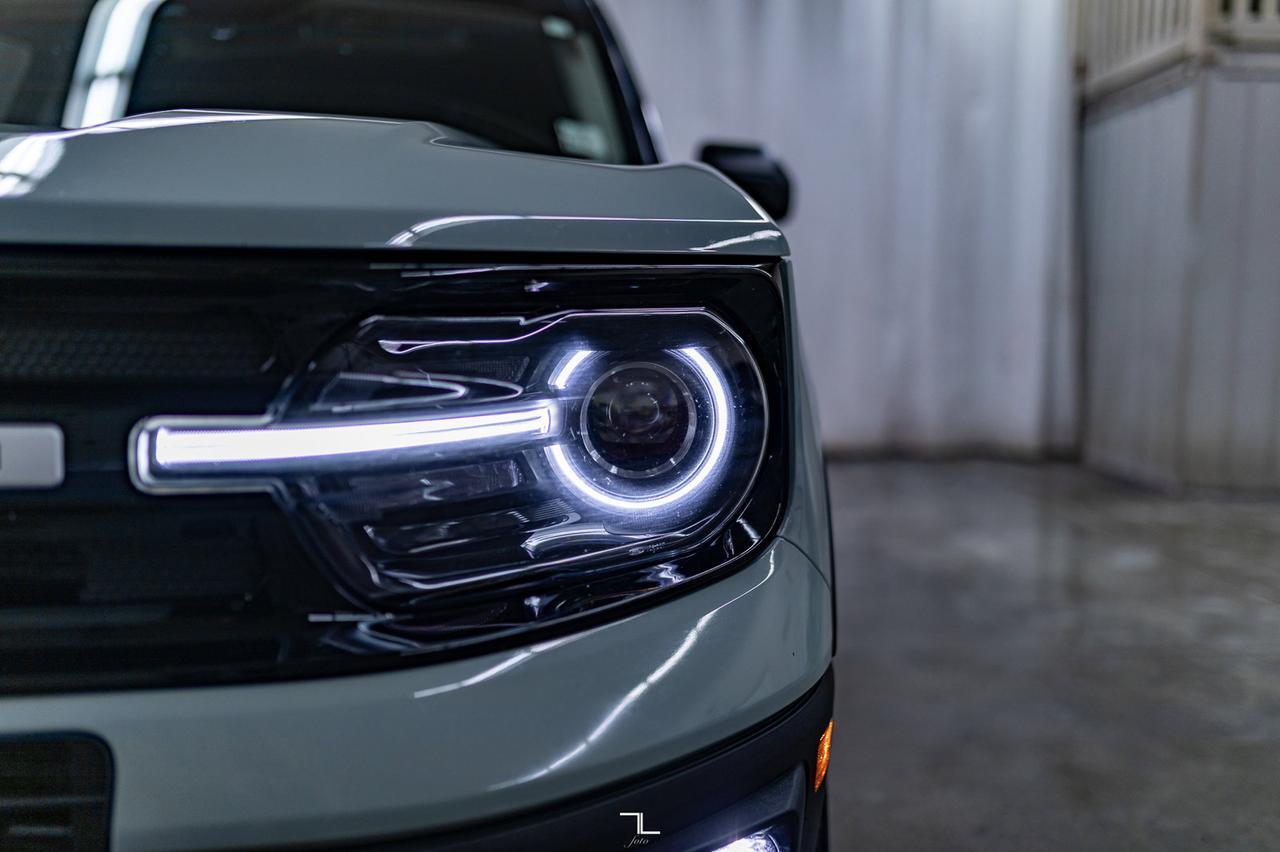 2023 Ford Bronco Sport 4x4 Outer Banks Leather Roof Nav BCam Red Deer AB