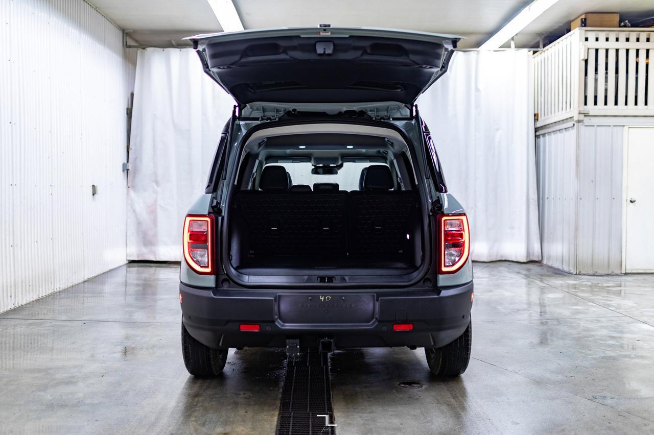 2023 Ford Bronco Sport 4x4 Outer Banks Leather Roof Nav BCam Red Deer AB