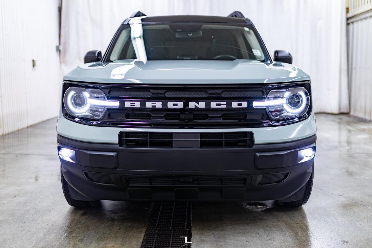 2023 Ford Bronco Sport 4x4 Outer Banks Leather Roof Nav BCam Red Deer AB