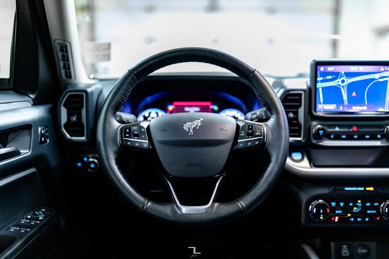 2023 Ford Bronco Sport 4x4 Outer Banks Leather Roof Nav BCam Red Deer AB