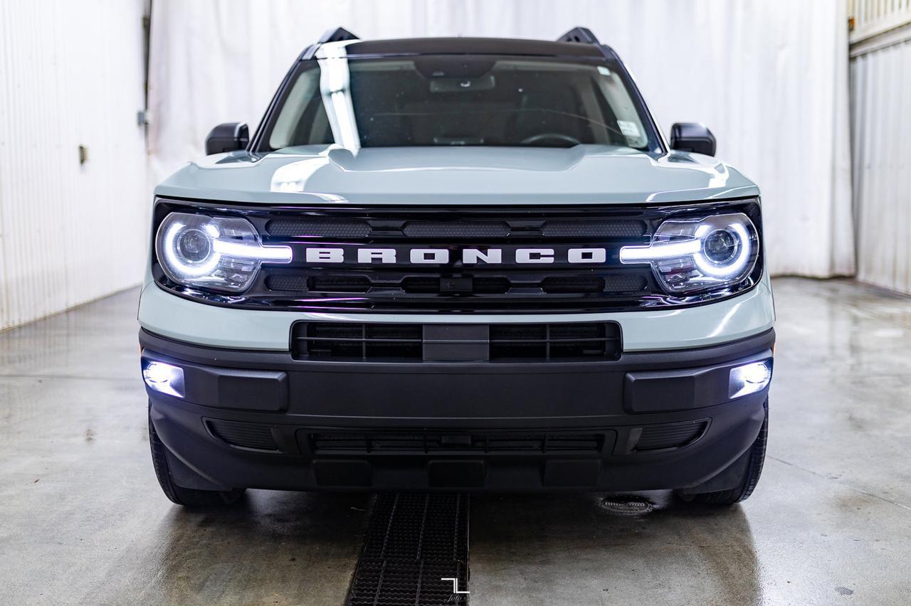 2023 Ford Bronco Sport 4x4 Outer Banks Leather Roof Nav BCam Red Deer AB