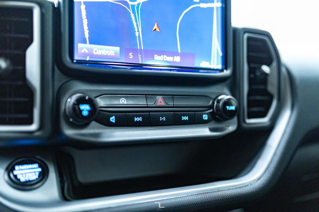 2023 Ford Bronco Sport 4x4 Outer Banks Leather Roof Nav BCam Red Deer AB