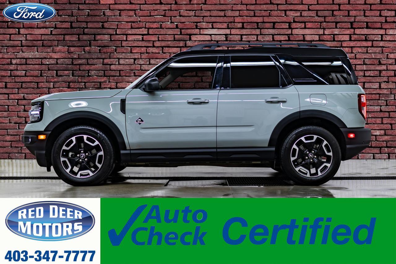 2023 Ford Bronco Sport 4x4 Outer Banks Leather Roof Nav BCam