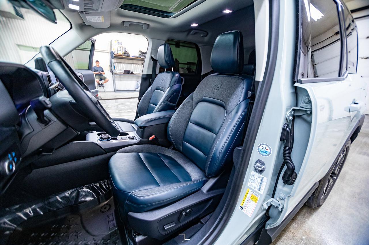 2023 Ford Bronco Sport 4x4 Outer Banks Leather Roof Nav BCam Red Deer AB