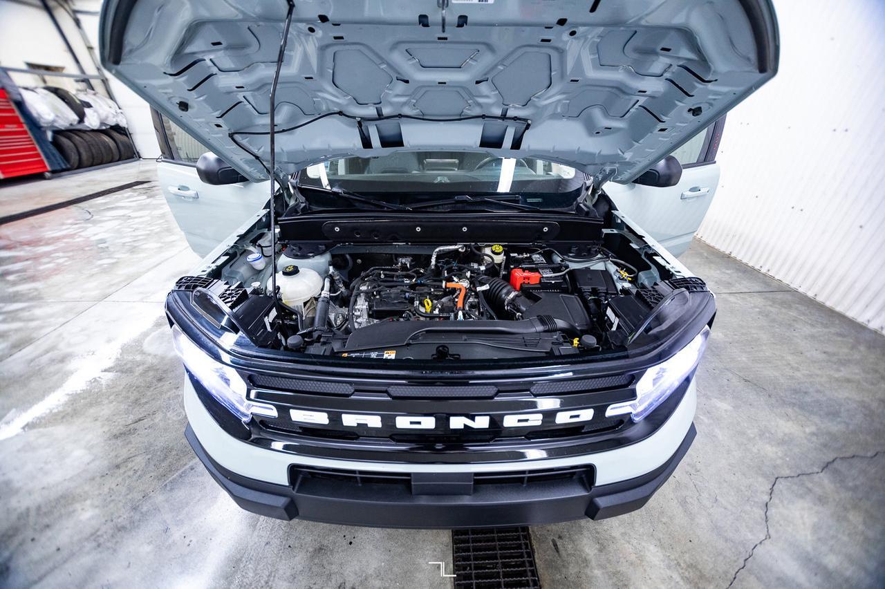 2023 Ford Bronco Sport 4x4 Outer Banks Leather Roof Nav BCam Red Deer AB