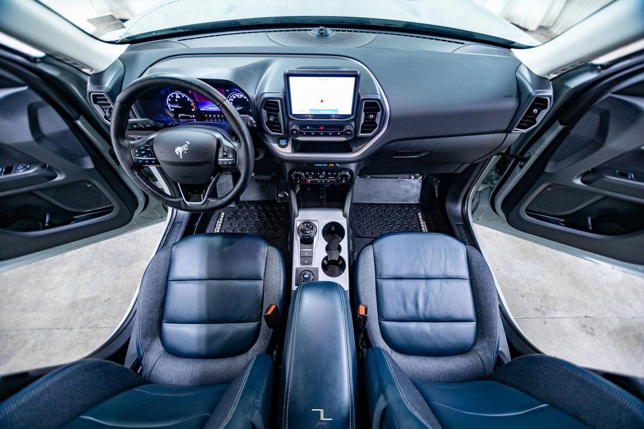 2023 Ford Bronco Sport 4x4 Outer Banks Leather Roof Nav BCam Red Deer AB