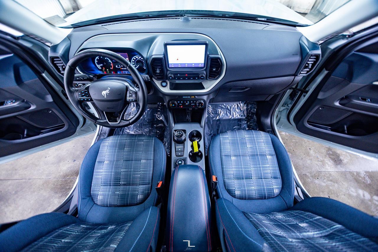 2023 Ford Bronco Sport AWD Heritage Nav Roof BCam Red Deer AB