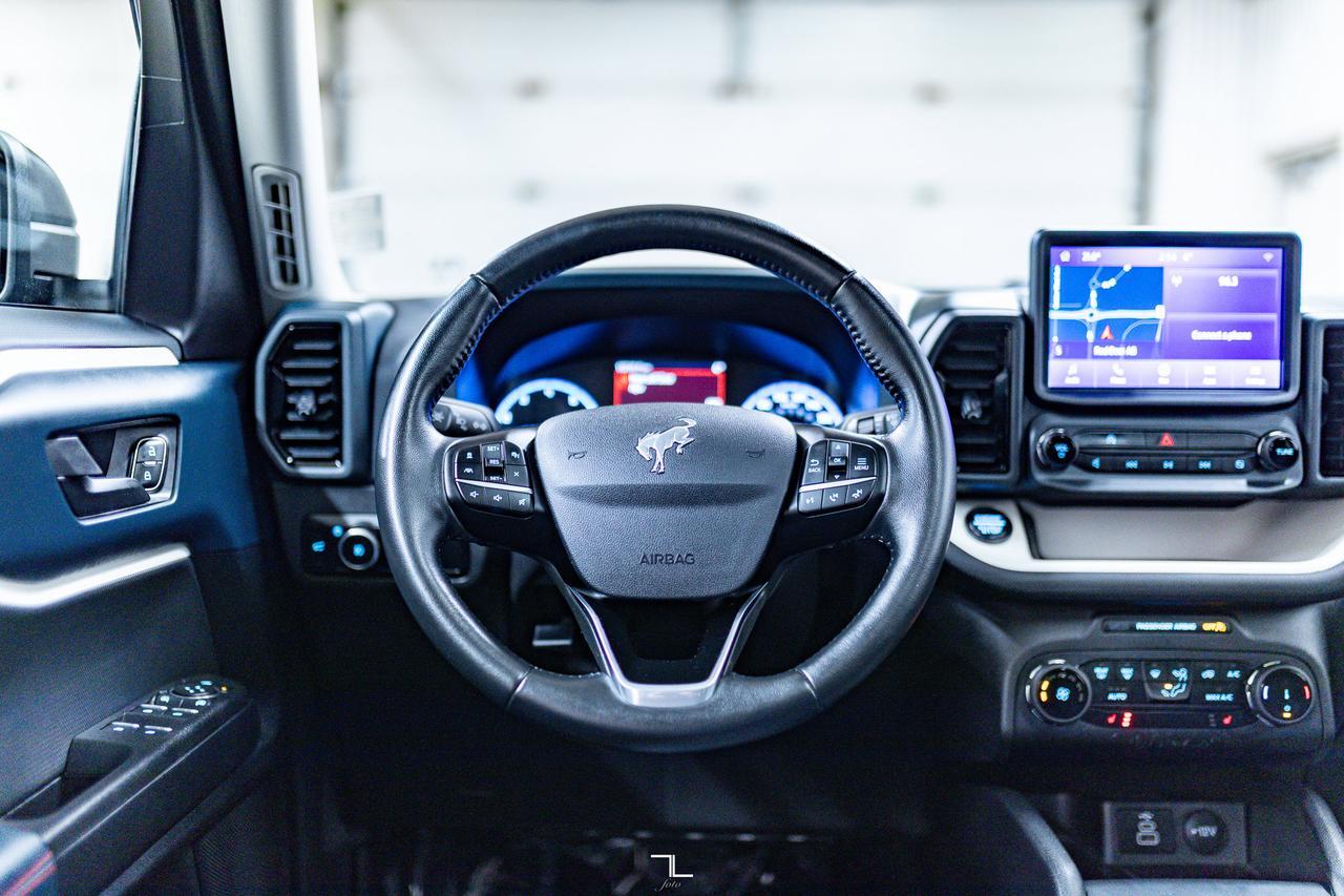 2023 Ford Bronco Sport AWD Heritage Nav Roof BCam Red Deer AB