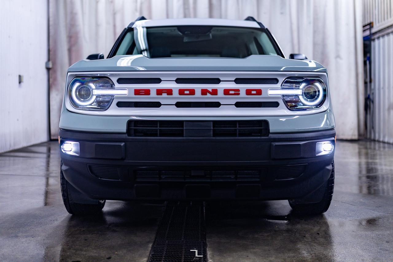 2023 Ford Bronco Sport AWD Heritage Nav Roof BCam Red Deer AB