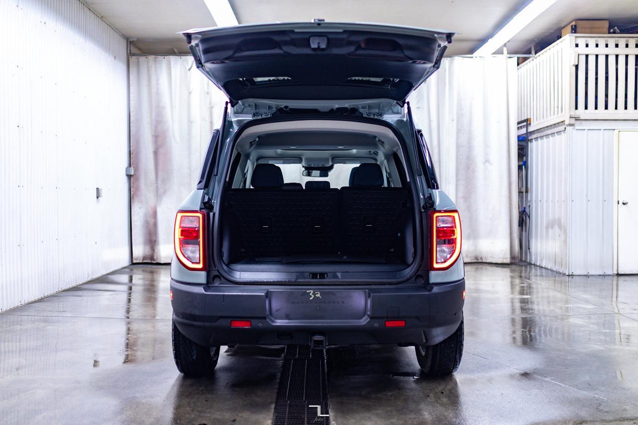 2023 Ford Bronco Sport AWD Heritage Nav Roof BCam Red Deer AB