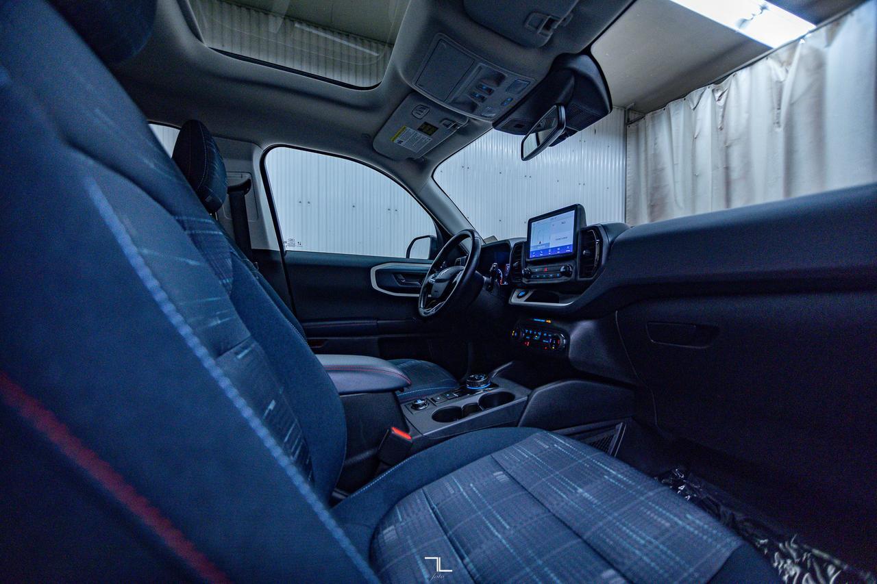 2023 Ford Bronco Sport AWD Heritage Nav Roof BCam Red Deer AB