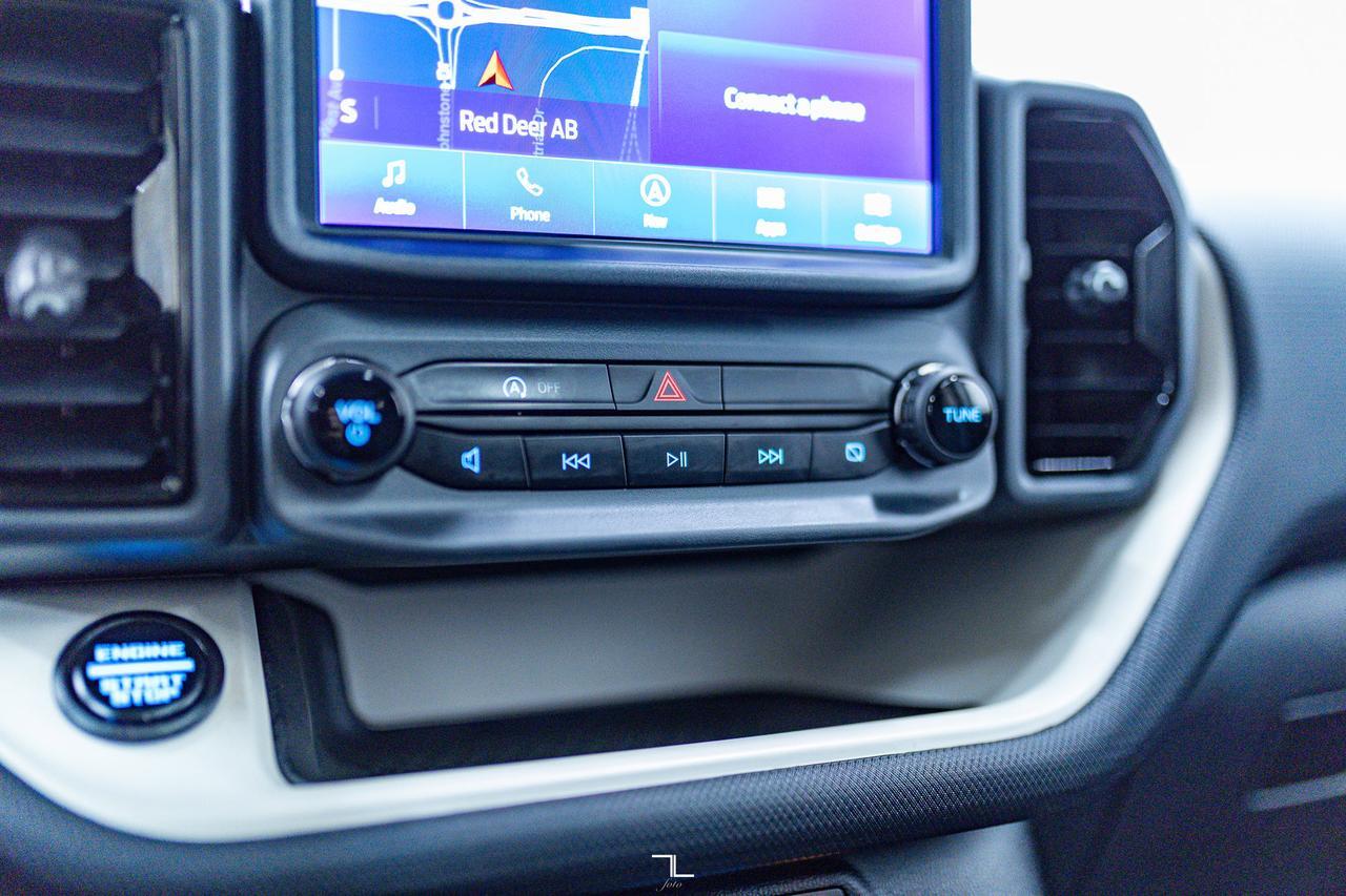 2023 Ford Bronco Sport AWD Heritage Nav Roof BCam Red Deer AB