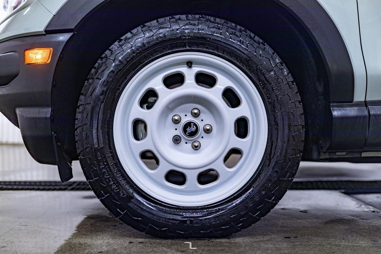 2023 Ford Bronco Sport AWD Heritage Nav Roof BCam Red Deer AB