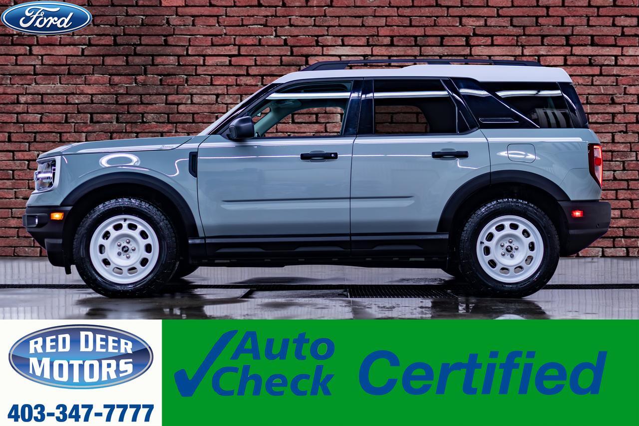 2023 Ford Bronco Sport AWD Heritage Nav Roof BCam