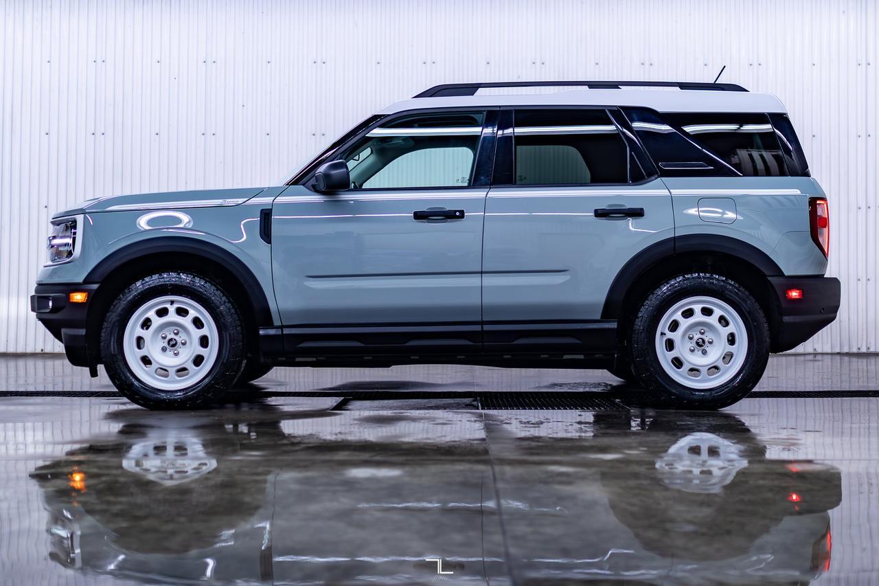 2023 Ford Bronco Sport AWD Heritage Nav Roof BCam Red Deer AB