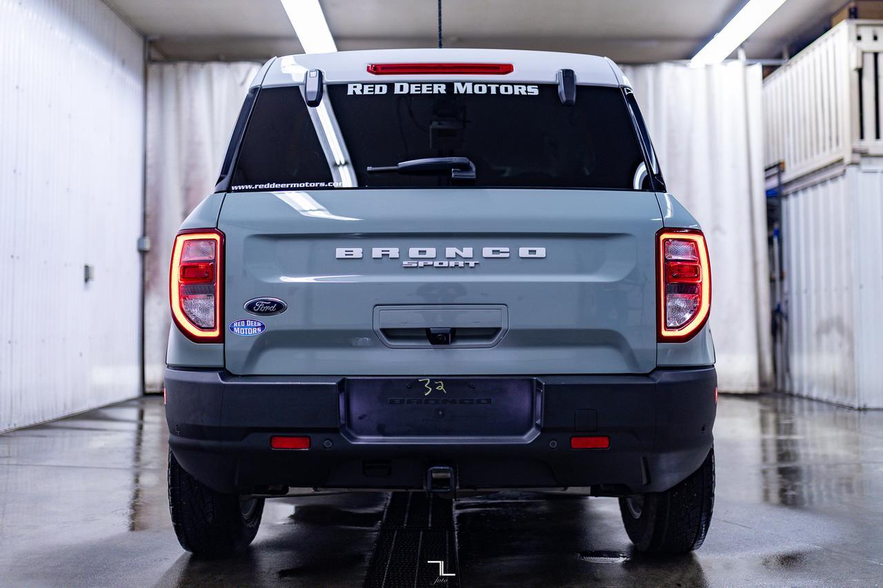 2023 Ford Bronco Sport AWD Heritage Nav Roof BCam Red Deer AB