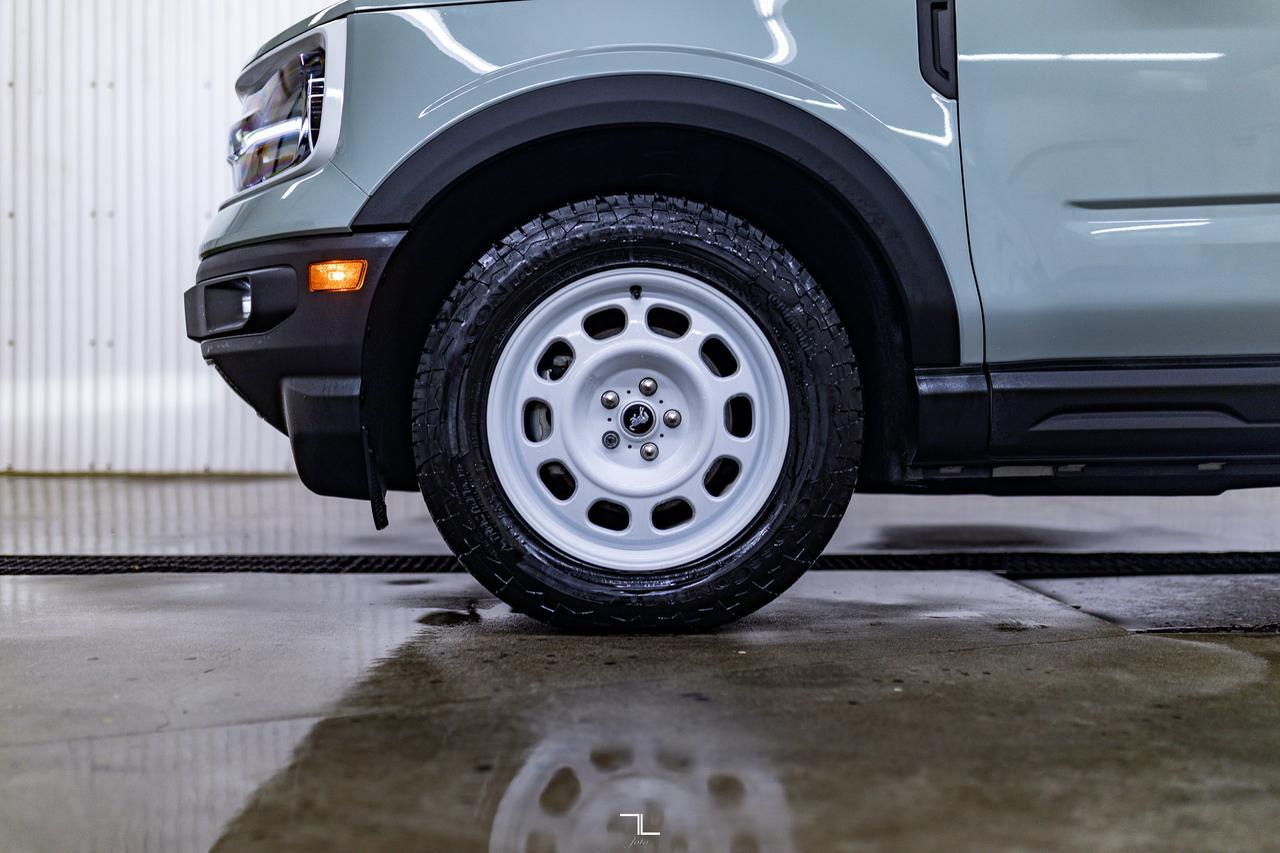 2023 Ford Bronco Sport AWD Heritage Nav Roof BCam Red Deer AB