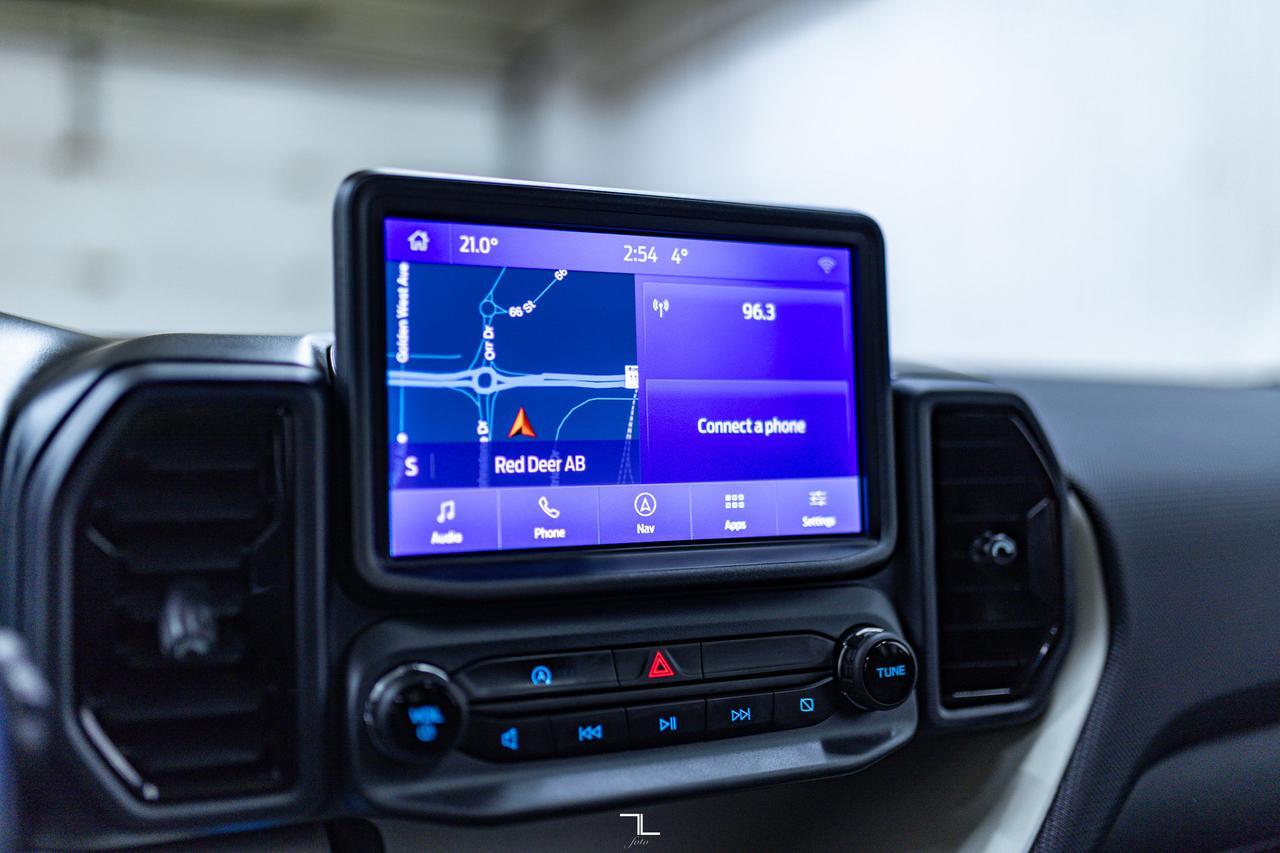 2023 Ford Bronco Sport AWD Heritage Nav Roof BCam Red Deer AB