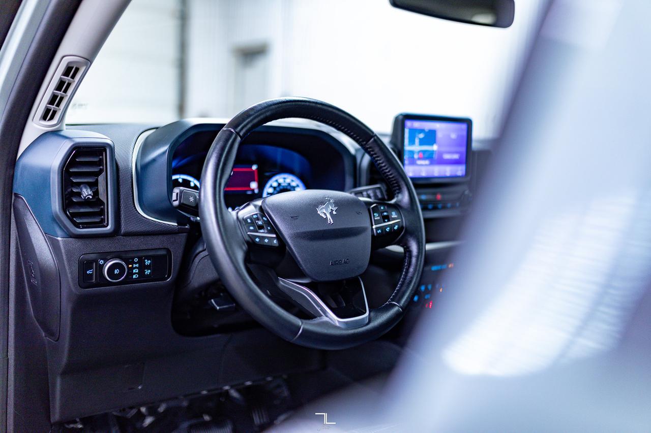 2023 Ford Bronco Sport AWD Heritage Nav Roof BCam Red Deer AB