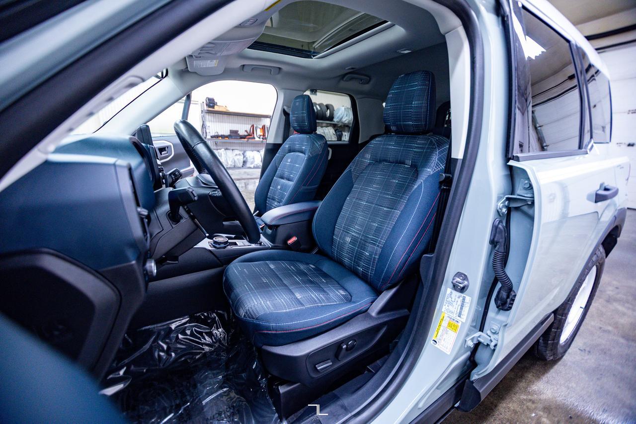 2023 Ford Bronco Sport AWD Heritage Nav Roof BCam Red Deer AB