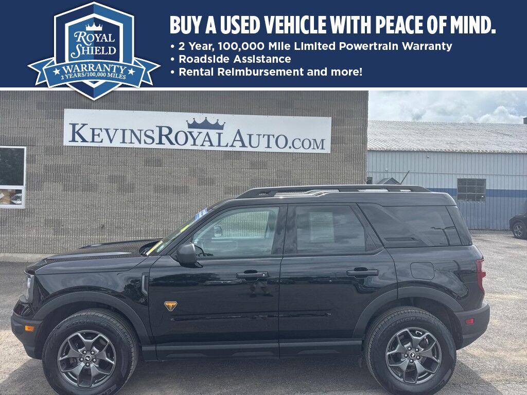 2023 Ford Bronco Sport Badlands Cooperstown NY