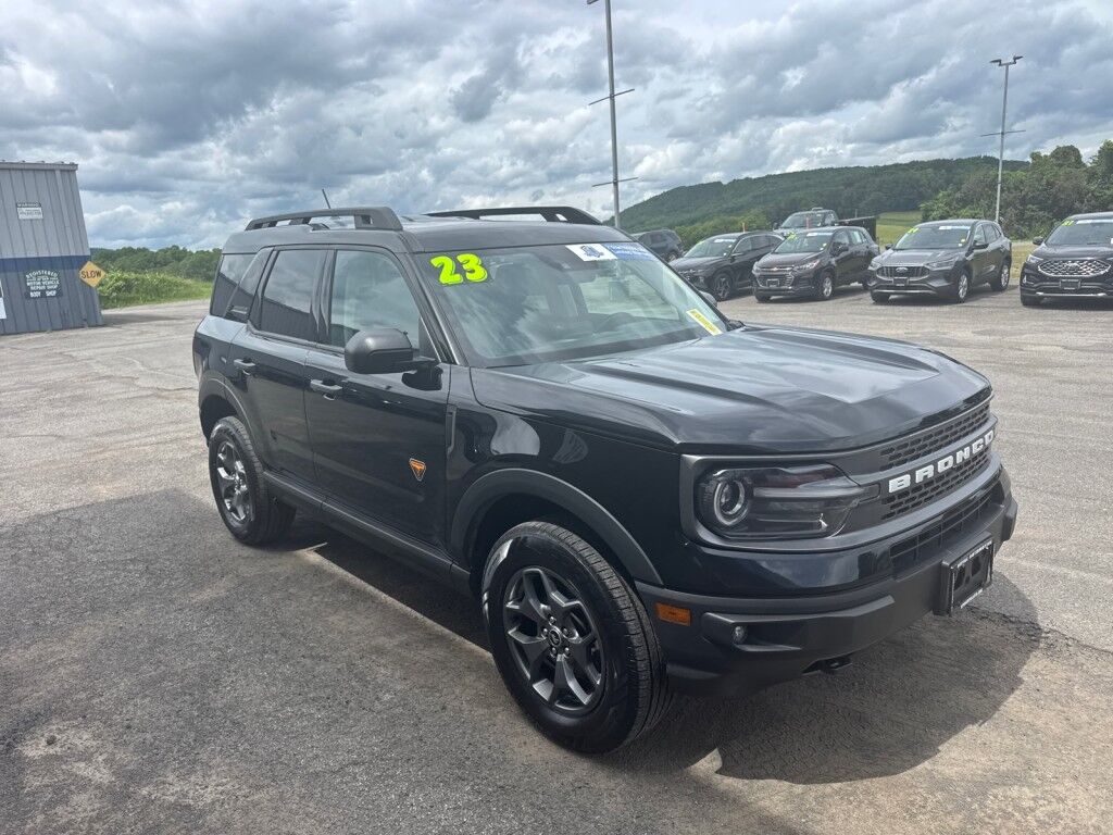 2023 Ford Bronco Sport Badlands Cooperstown NY