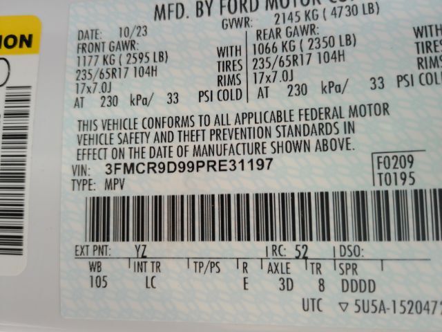 2023 Ford Bronco Sport Badlands Plano TX