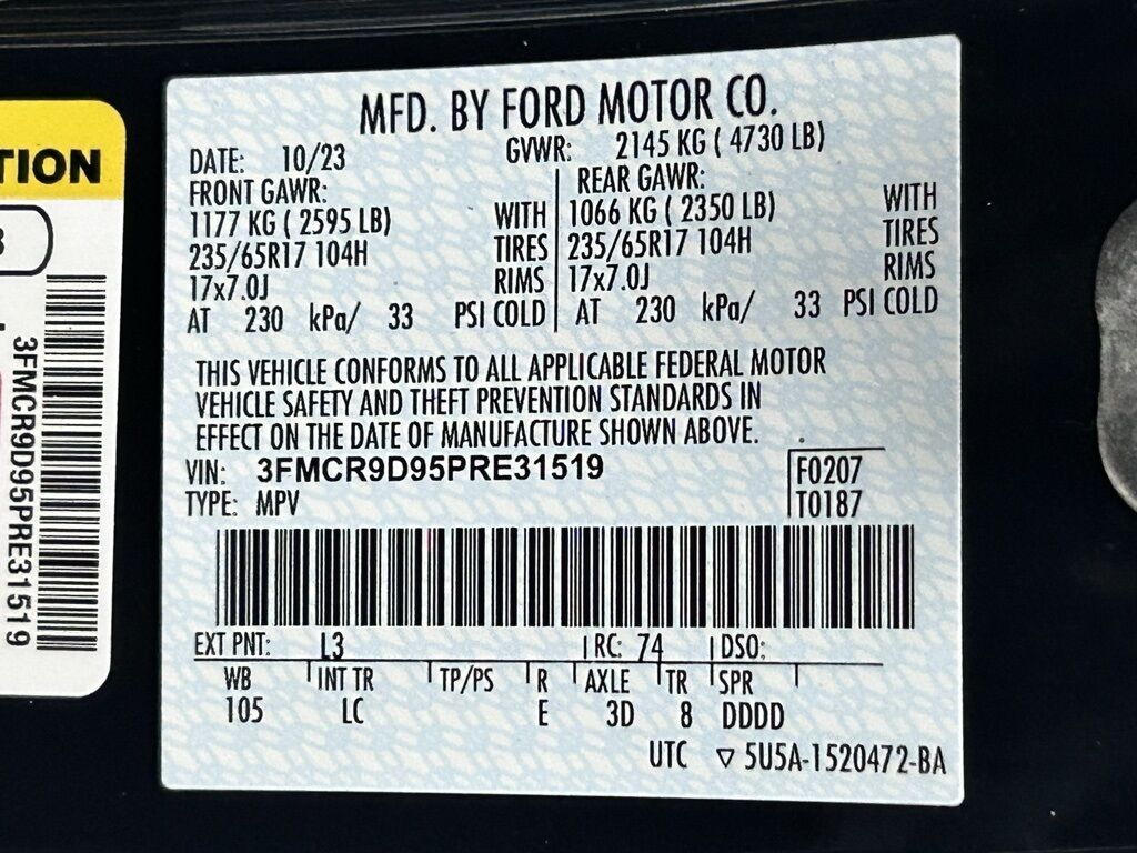 2023 Ford Bronco Sport Badlands Portland OR