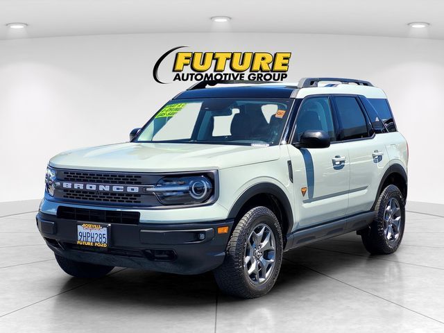2023 Ford Bronco Sport Badlands Roseville CA