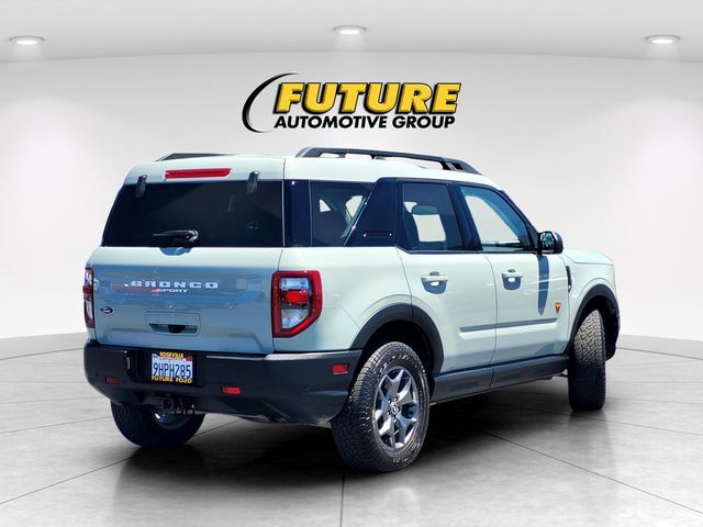 2023 Ford Bronco Sport Badlands Roseville CA