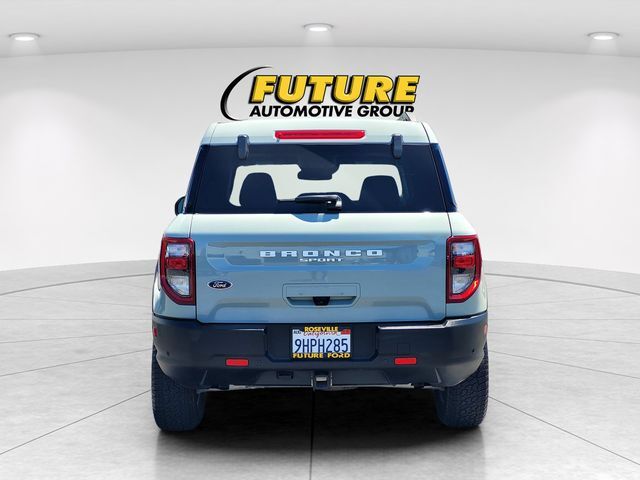 2023 Ford Bronco Sport Badlands Roseville CA